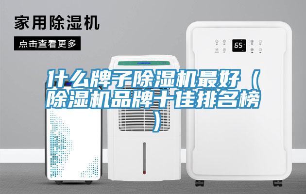 什么牌子除濕機(jī)最好（除濕機(jī)品牌十佳排名榜）