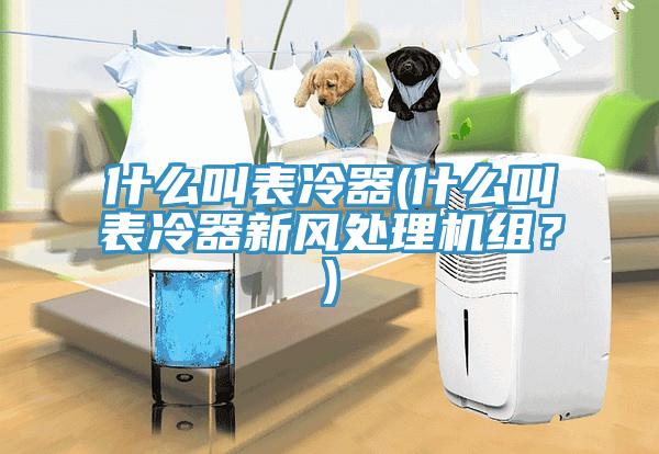 什么叫表冷器(什么叫表冷器新風(fēng)處理機(jī)組？)